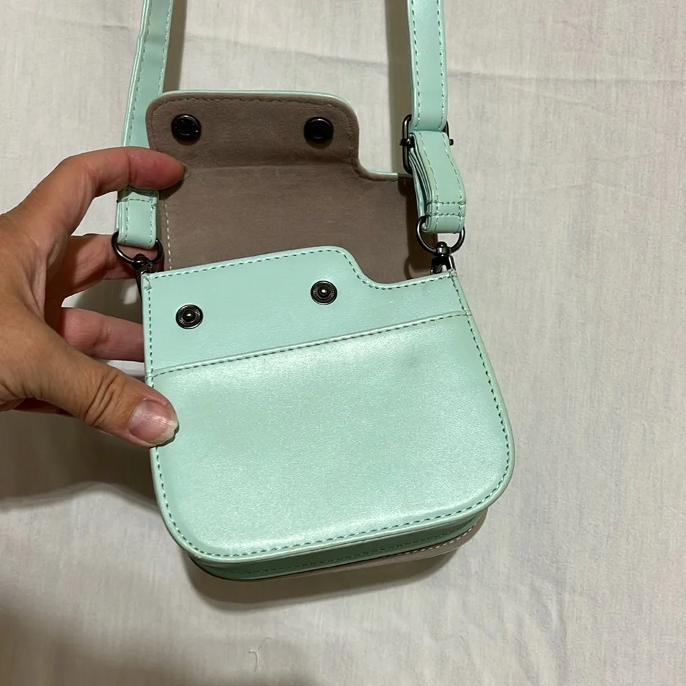 Instax mini camera mint green case only